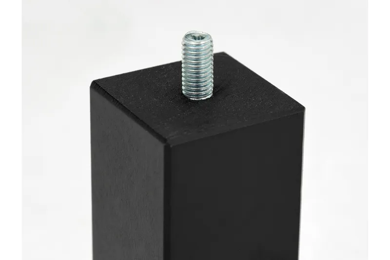 Lucky Sängben 15 cm - 4-pack Svart - Products - Inredning - Dekoration & inredningsdetaljer - Dekorbeslag - Beslag - Möbelben