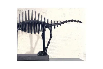 Dekorativ figur Wohnling Dekorativ T-Rex Aluminium Modern - Products - Inredning - Dekoration & inredningsdetaljer