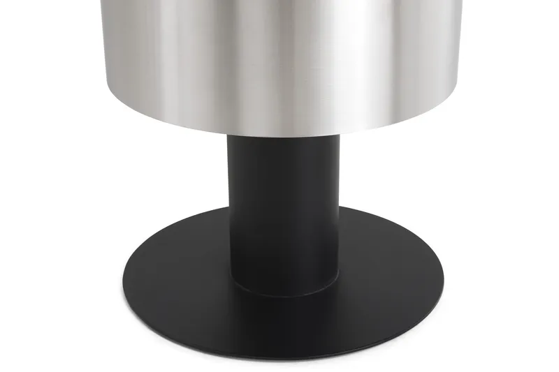 Plaza Fristående Etanolkamin 84x30x30 cm i Rostfritt stål - Svart - Products - Inredning - Kaminer - Kamin utan skorsten - Etanolkamin