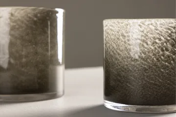 Glora Ljuslykta 10x10 cm - Ljusgrön - Products - Inredning - Ljus & dofter - Ljusstakar & ljuslyktor