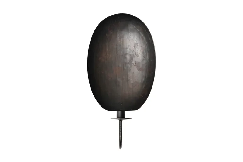 Dognvag Ljusstake, Svart