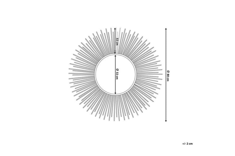 Cilly Spegel 80 cm - Silver - Products - Inredning - Spegel - Hallspegel