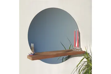 Marmol Dekorationsspegel 70 cm - Valnöt - Products - Inredning - Spegel - Hallspegel