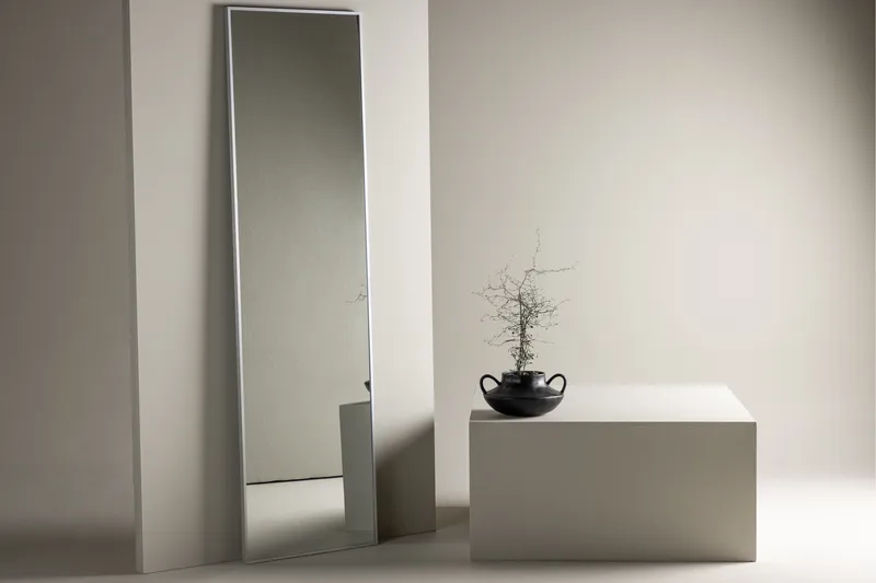 Orlando Golvspegel 55x195 cm - Silver - Products - Inredning - Spegel - Golvspegel