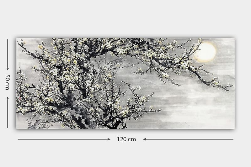 Canvastavla YTY Landscape & Nature Flerfärgad - 120x50 cm - Products - Inredning - Tavlor & posters - Canvastavla