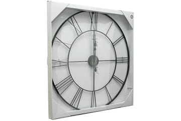 Melchbourne Väggklocka - Svart - Products - Inredning - Väggdekor - Väggklocka & väggur