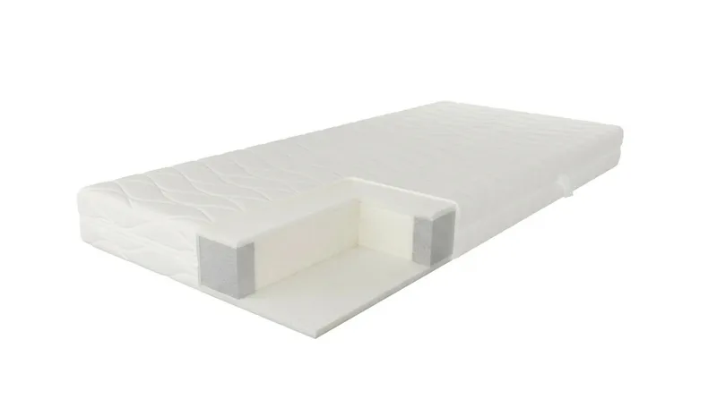HVILA Foam Skummadrass i Polyeterskum 80x200 cm - Products - Möbler - Barnmöbler - Barnsäng & juniorsäng - Resårbotten barn & barn madrasser