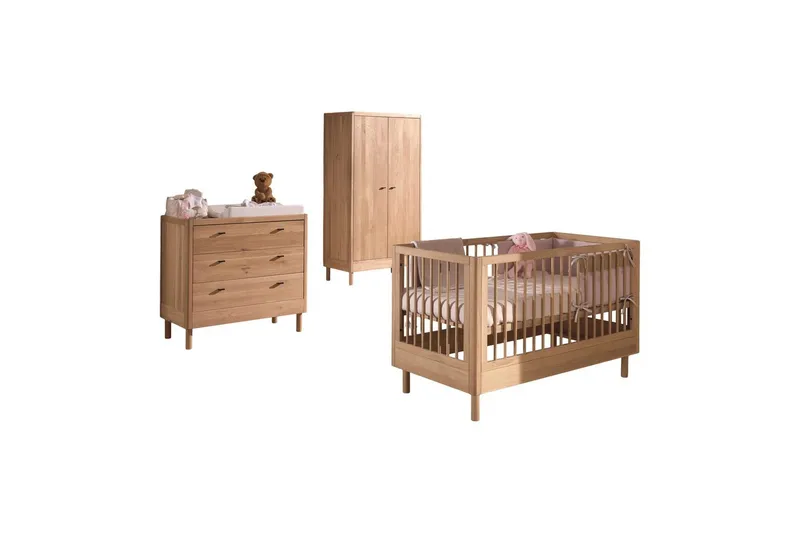 Forrest Möbelset för Barnrum, Ek