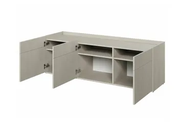 Rathmore Möbelset För Barnrum - Svart - Products - Möbler - Barnmöbler - Barnmöbelset