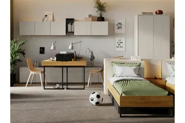 Rathmore Möbelset För Barnrum - Svart - Products - Möbler - Barnmöbler - Barnmöbelset