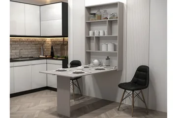 Abi Matbord Vägghängt 130 cm Rektangulär - Beige - Products - Möbler - Bord & matgrupp - Matbord & köksbord