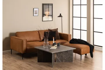 Alruba Soffbord 90 cm - Brun - Products - Möbler - Bord & matgrupp - Soffbord