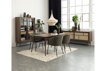 Anahita Matbord 90 cm Rektangulär - Brun - Products - Möbler - Bord & matgrupp - Matbord & köksbord