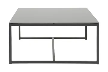 Ardler Soffbord 100 cm - Glas/Svart - Products - Möbler - Bord & matgrupp - Soffbord