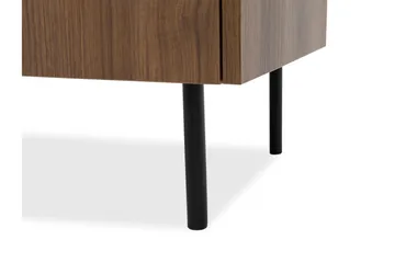 Akihito Sängbord 40 cm - Brun - Products - Möbler - Bord & matgrupp - Avlastningsbord & sidobord - Sängbord & nattduksbord