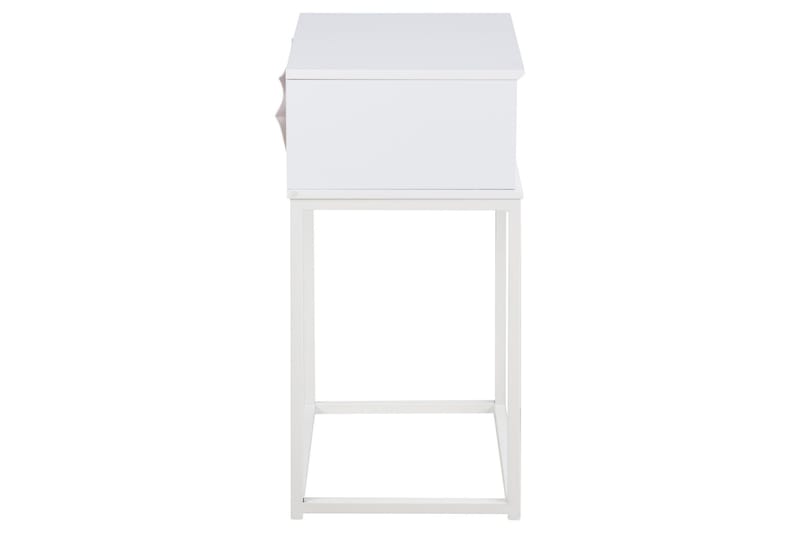 Azelia Sängbord 30 cm - Vit - Products - Möbler - Bord & matgrupp - Avlastningsbord & sidobord - Sängbord & nattduksbord