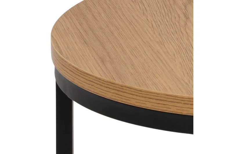 Belgrat Satsbord Rund - Natural - Products - Möbler - Bord & matgrupp - Avlastningsbord & sidobord - Satsbord