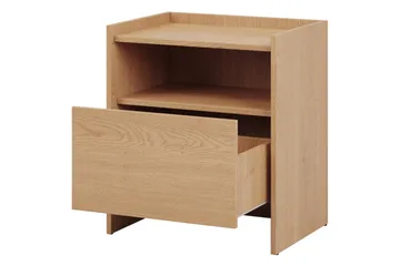 Bellia Sidobord 38 cm - Beige - Products - Möbler - Bord & matgrupp - Avlastningsbord & sidobord - Brickbord & småbord