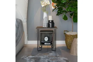 Berghagen Sängbord - Brun - Products - Möbler - Bord & matgrupp - Avlastningsbord & sidobord - Sängbord & nattduksbord