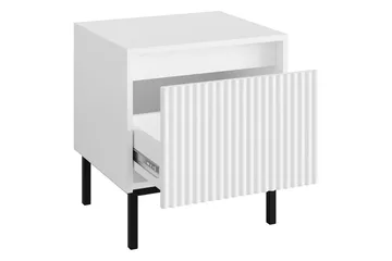 Bjurholm Sängbord 45 cm - Beige - Products - Möbler - Bord & matgrupp - Avlastningsbord & sidobord - Sängbord & nattduksbord