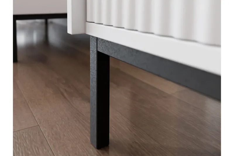 Bjurholm Sängbord 45 cm - Vit - Products - Möbler - Bord & matgrupp - Avlastningsbord & sidobord - Sängbord & nattduksbord