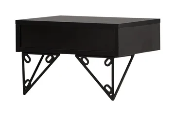 Depay Sidobord 41 cm - Svart - Products - Möbler - Bord & matgrupp - Avlastningsbord & sidobord - Brickbord & småbord