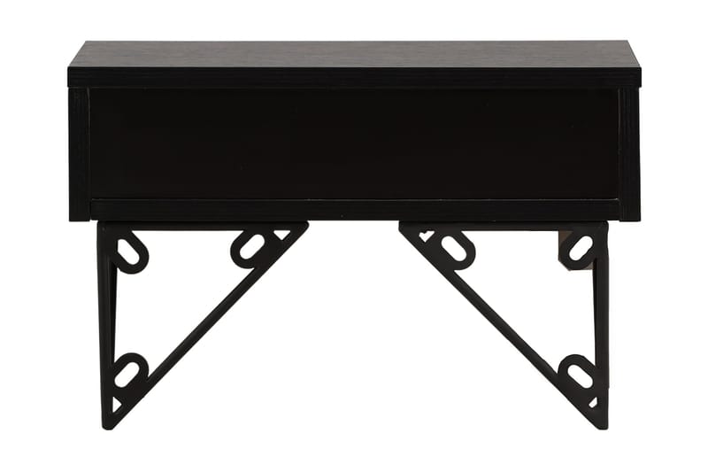 Depay Sidobord 41 cm - Svart - Products - Möbler - Bord & matgrupp - Avlastningsbord & sidobord - Brickbord & småbord