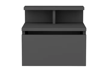 Desgrar Sängbord 39,8x35 cm - Antracit - Products - Möbler - Bord & matgrupp - Avlastningsbord & sidobord - Sängbord & nattduksbord