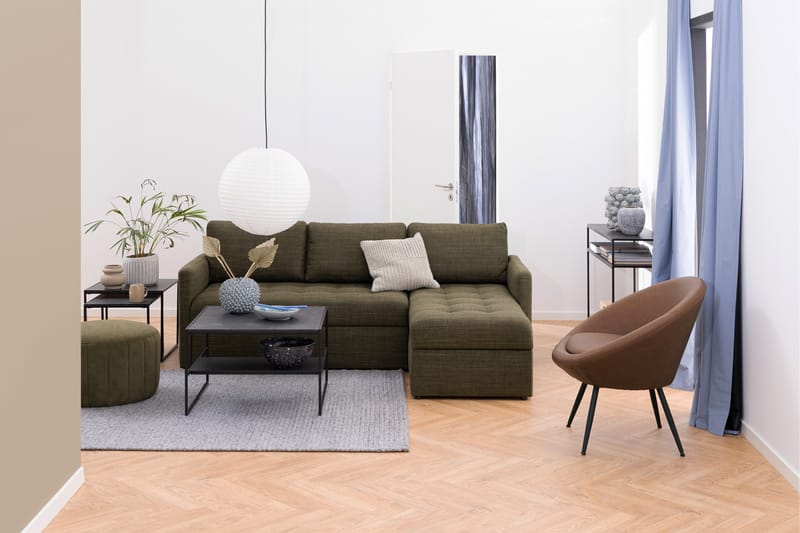 Elgrau Satsbord - Svart - Products - Möbler - Bord & matgrupp - Avlastningsbord & sidobord - Satsbord