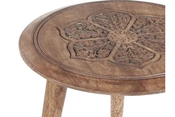 Fievel Satsbord 46 cm - Mörkt trä - Products - Möbler - Bord & matgrupp - Avlastningsbord & sidobord - Satsbord