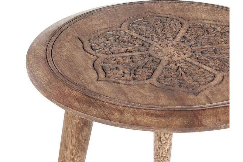 Fievel Satsbord 46 cm - Mörkt trä - Products - Möbler - Bord & matgrupp - Avlastningsbord & sidobord - Satsbord