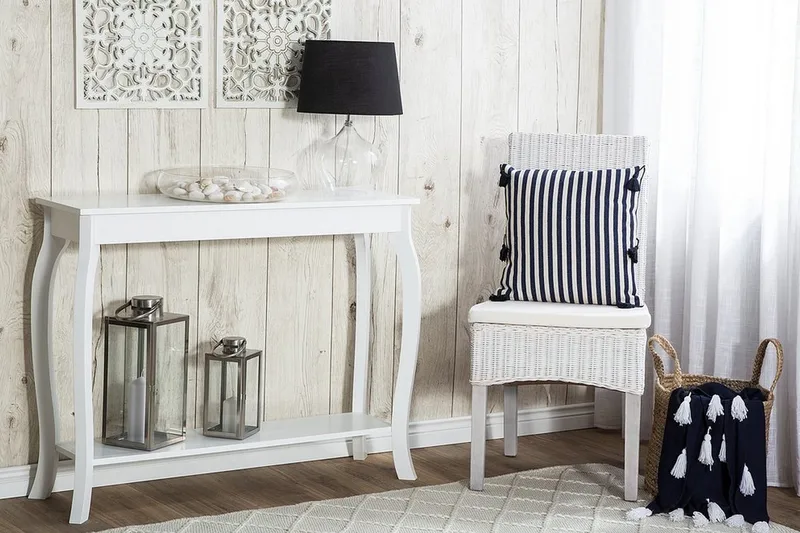 Hartford Konsolbord 100 cm - Vit - Products - Möbler - Bord & matgrupp - Avlastningsbord & sidobord - Konsolbord & hallbord