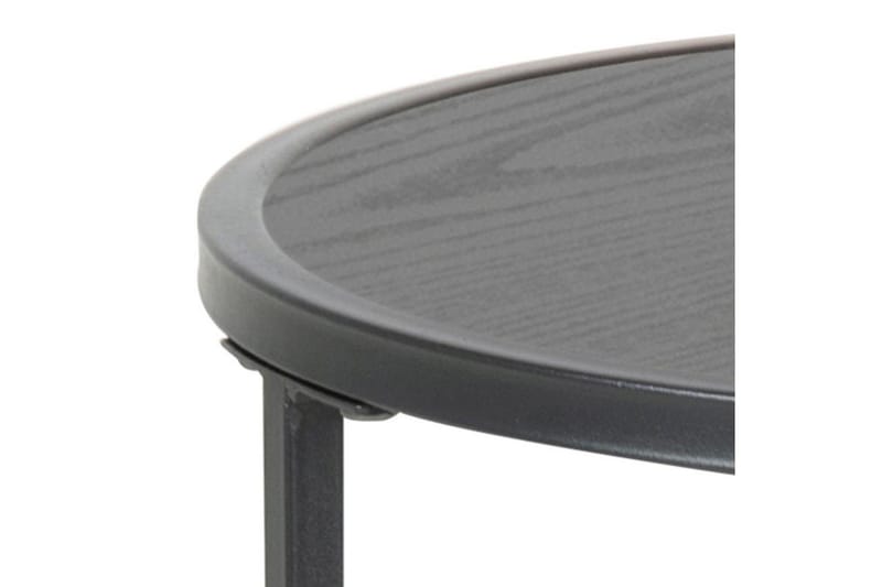 Hartsoe Sidobord 40x40 cm - Svart - Products - Möbler - Bord & matgrupp - Avlastningsbord & sidobord - Brickbord & småbord