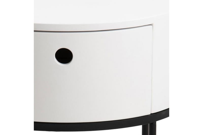 Hastane Sängbord 40 cm - Svart - Products - Möbler - Bord & matgrupp - Avlastningsbord & sidobord - Sängbord & nattduksbord