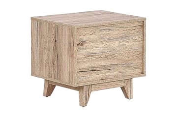 Hultz Soffbord 50 cm - Svart/Ljust Trä - Products - Möbler - Bord & matgrupp - Avlastningsbord & sidobord - Sängbord & nattduksbord