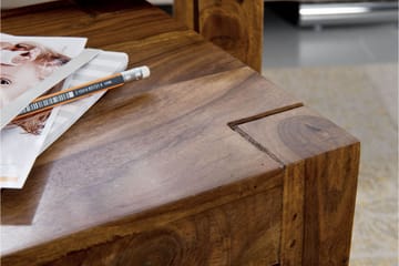 Jaisen Satsbord 45 cm 3 Bord - Massivt Trä - Products - Möbler - Bord & matgrupp - Avlastningsbord & sidobord - Satsbord