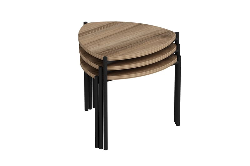 Lenny Satsbord - Valnöt - Products - Möbler - Bord & matgrupp - Avlastningsbord & sidobord - Satsbord