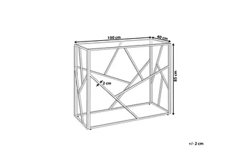 Orland Konsolbord 40 cm - Silver - Products - Möbler - Bord & matgrupp - Avlastningsbord & sidobord - Konsolbord & hallbord