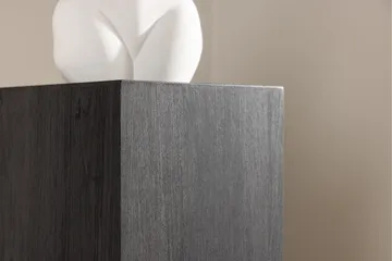 Ramsvik Sidobord 23x23 cm - Svart - Products - Möbler - Bord & matgrupp - Avlastningsbord & sidobord - Piedestal & blompiedestal