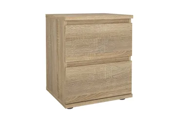 Rengo Sängbord 40,2 cm - Natur - Products - Möbler - Bord & matgrupp - Avlastningsbord & sidobord - Sängbord & nattduksbord