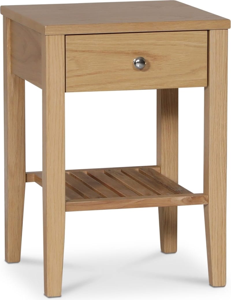 Sängbord i ek - Oljad ek - Products - Möbler - Bord & matgrupp - Avlastningsbord & sidobord - Sängbord & nattduksbord