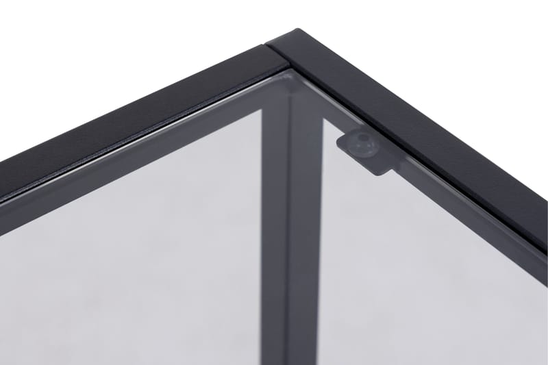 Sakila Sängbord 35 cm - Svart - Products - Möbler - Bord & matgrupp - Avlastningsbord & sidobord - Sängbord & nattduksbord