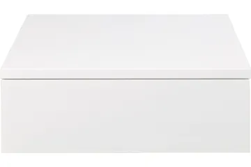 Salmani Sängbord 32 cm - Vit - Products - Möbler - Bord & matgrupp - Avlastningsbord & sidobord - Sängbord & nattduksbord