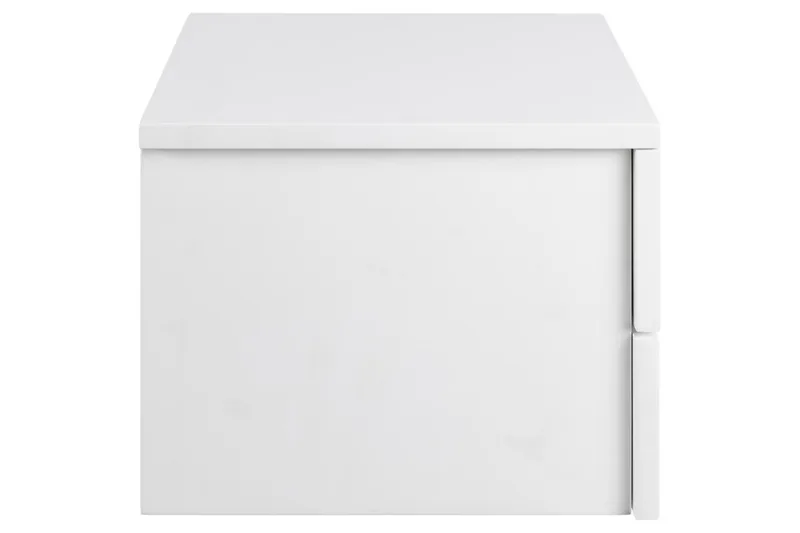 Salmani Sängbord 32 cm - Vit - Products - Möbler - Bord & matgrupp - Avlastningsbord & sidobord - Sängbord & nattduksbord