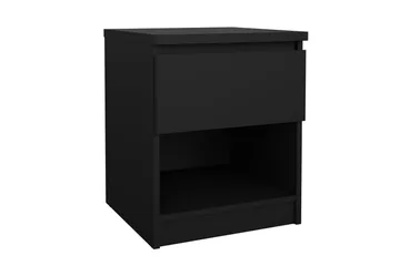 Salomns Sängbord 40,4 cm - Svart - Products - Möbler - Bord & matgrupp - Avlastningsbord & sidobord - Sängbord & nattduksbord