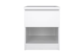 Salomns Sängbord 40,4 cm - Vit - Products - Möbler - Bord & matgrupp - Avlastningsbord & sidobord - Sängbord & nattduksbord