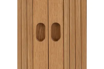 Samay Sängbord 30 cm - Natural - Products - Möbler - Bord & matgrupp - Avlastningsbord & sidobord - Sängbord & nattduksbord