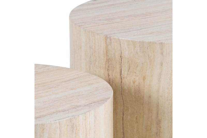 Samon Soffbord 58 cm - Beige - Products - Möbler - Bord & matgrupp - Avlastningsbord & sidobord - Satsbord