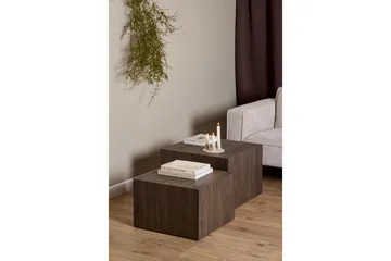 Samon Soffbord 58 cm - Brun - Products - Möbler - Bord & matgrupp - Avlastningsbord & sidobord - Satsbord