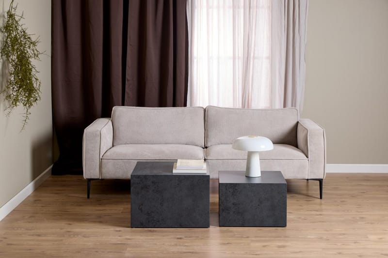 Samon Soffbord 58 cm - Svart - Products - Möbler - Bord & matgrupp - Avlastningsbord & sidobord - Satsbord